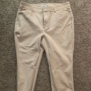 Nine West, Blush Pink, Slim Ankle Business Pants
